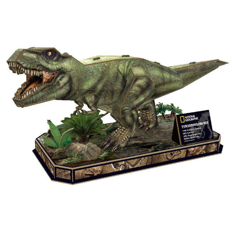 Alles CUBICFUN 3D slagalica - Dinosaur T-Rex