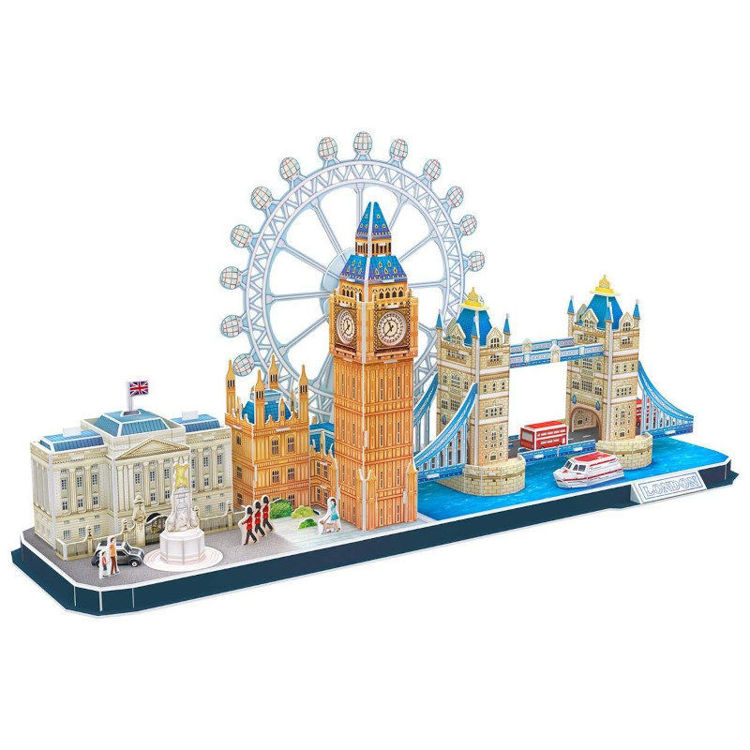 Alles CUBICFUN 3D slagalica - City line London