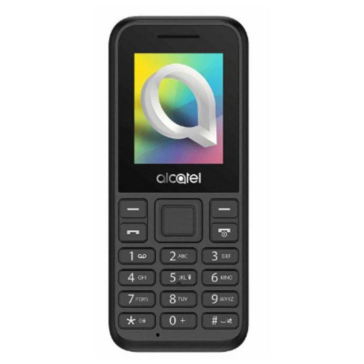 Alles ALCATEL mobilni telefon OT-1068D crni