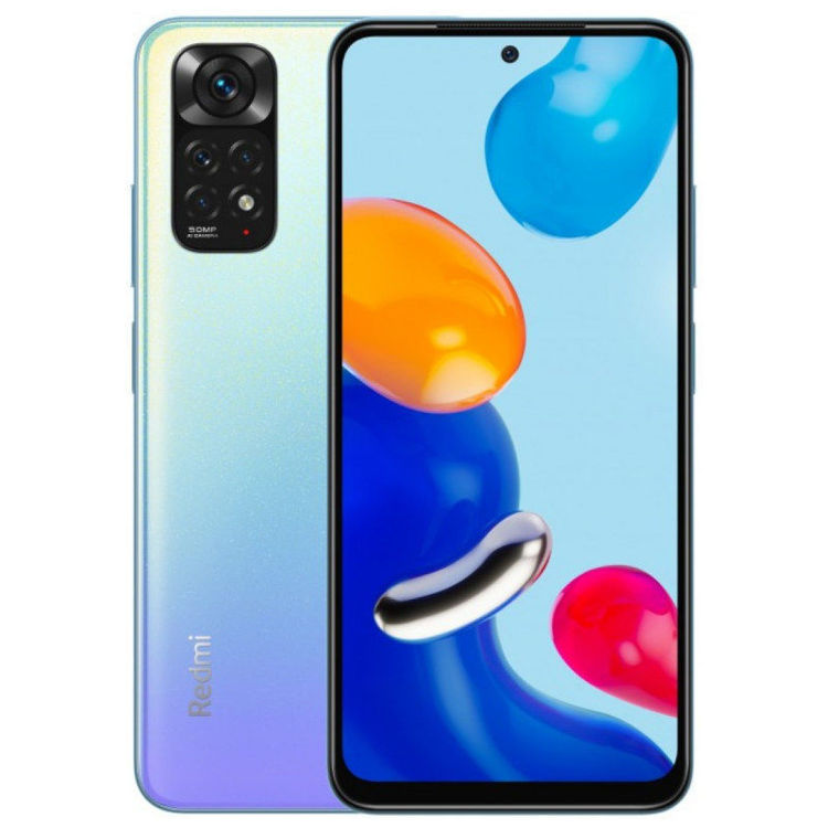 Alles XIAOMI mobilni telefon REDMI NOTE 11 4/128 GB SVJETLO PLAVI