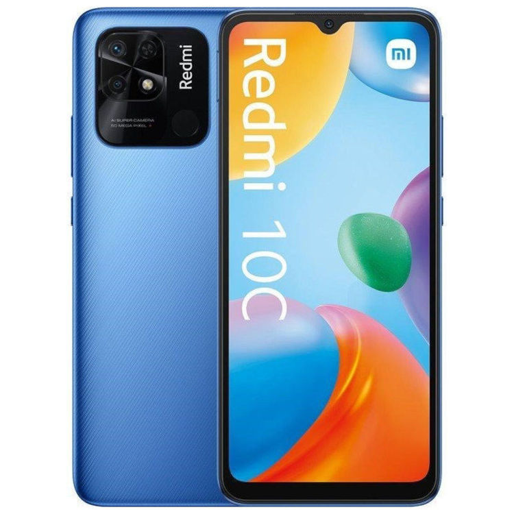 Alles XIAOMI mobilni telefon REDMI 10C 4/64GB PLAVI