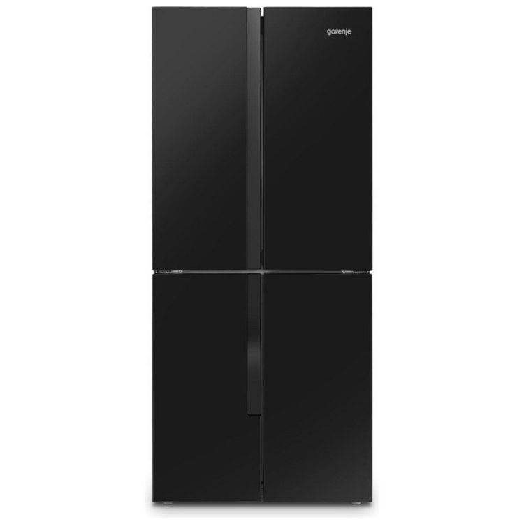 Alles GORENJE hladnjak SbS NRM818FMB CRNI