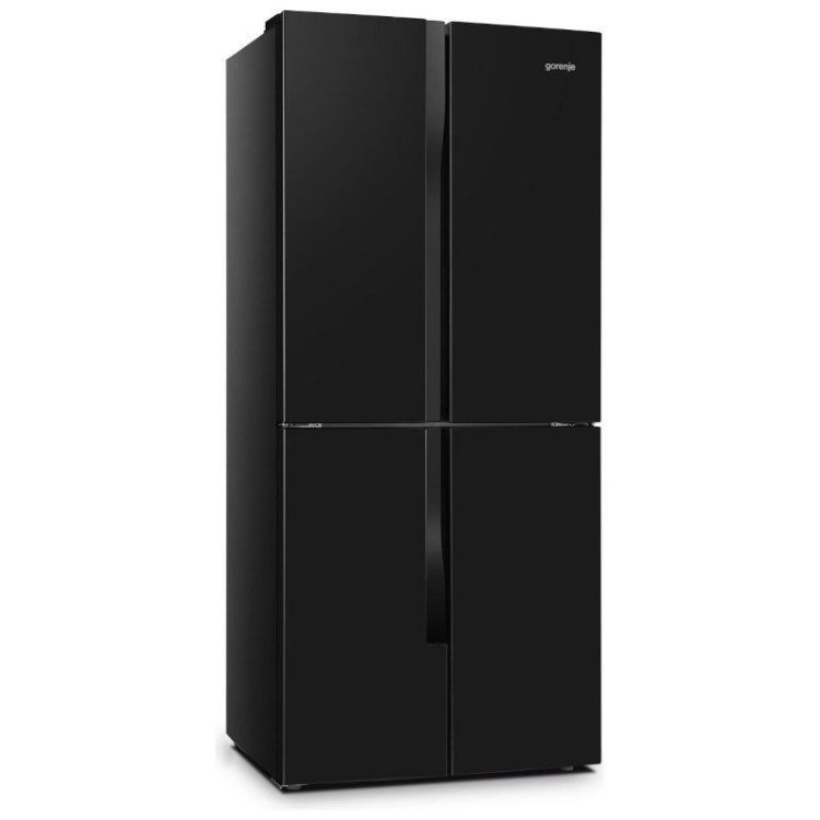 Alles GORENJE hladnjak SbS NRM818FMB CRNI