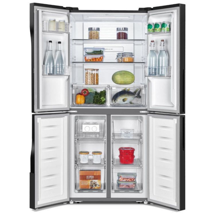 Alles GORENJE hladnjak SbS NRM818FMB CRNI