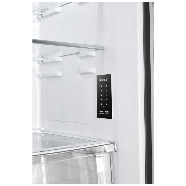 Alles GORENJE hladnjak SbS NRM818FMB CRNI