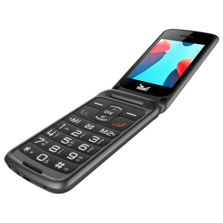 Alles MEANIT mobilni telefon SENIOR FLIP XL