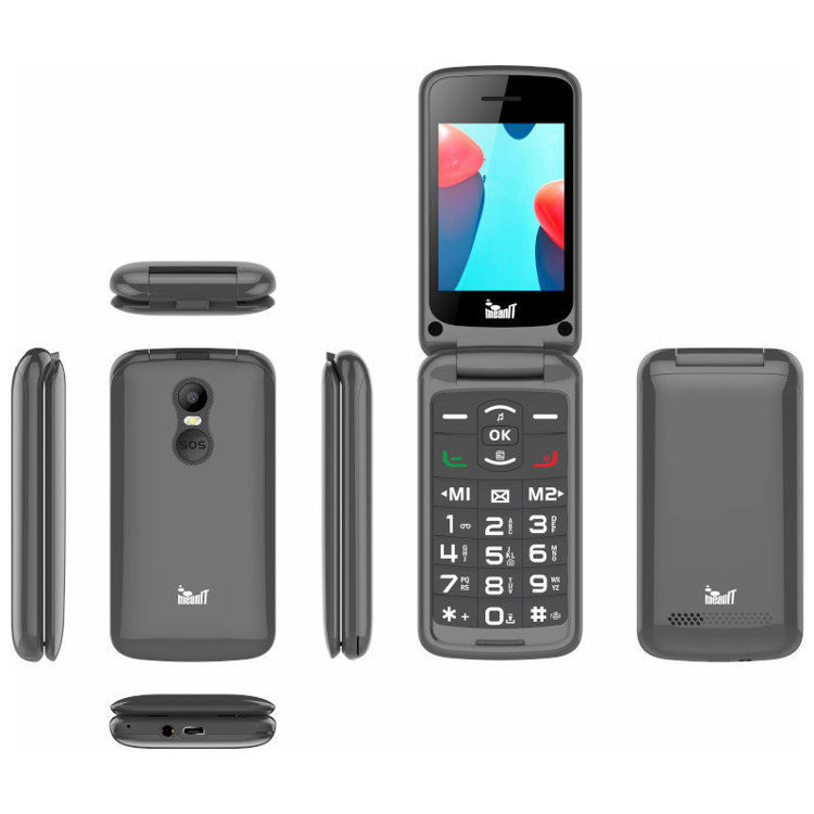 Alles MEANIT mobilni telefon SENIOR FLIP XL