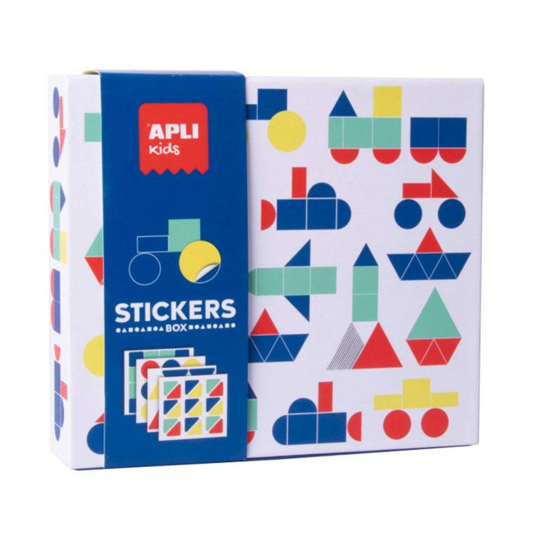 Alles APLI igra - Vozila s geometrijskim likovima