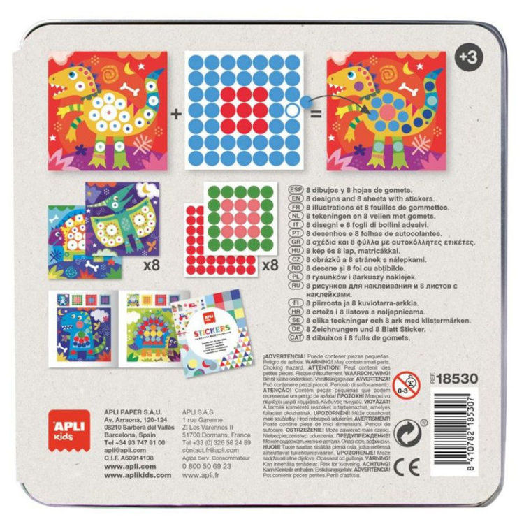 Alles APLI igra - Šuma s geometrijskim likovima