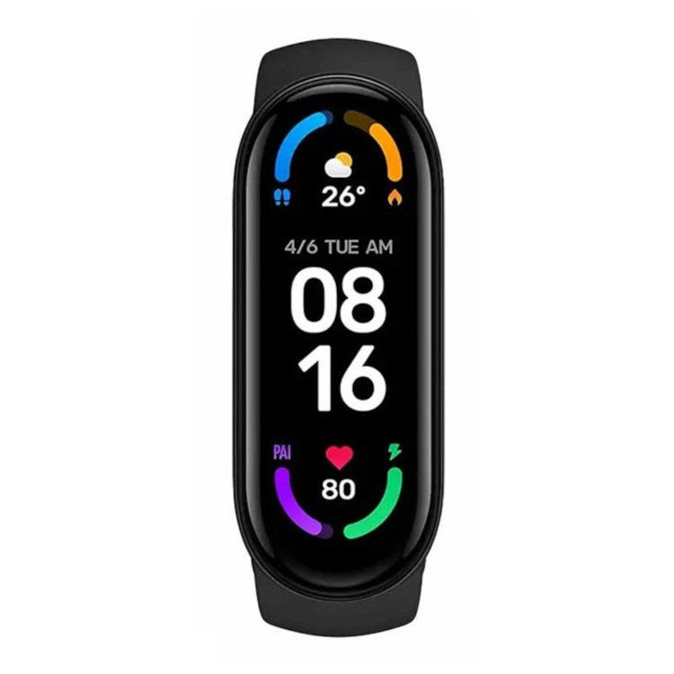 Alles XIAOMI pametna narukvica MI BAND 6 NFC crna