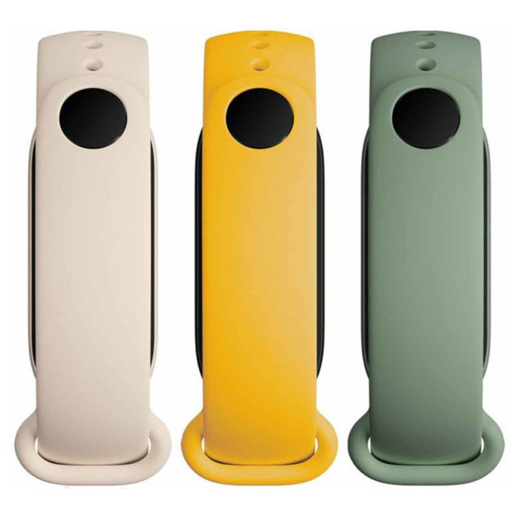 Alles XIAOMI pametna narukvice MI BAND 6 bijelo/zelena/žuta