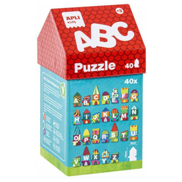 Alles APLI slagalica u kućici ABC