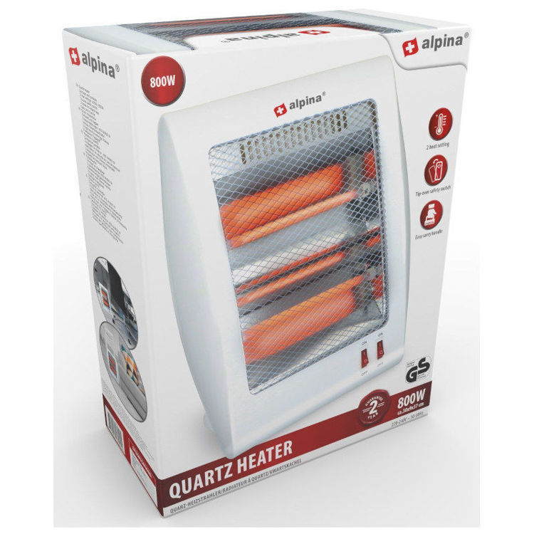 Alles ALPINA grijalica kvarcna 800W