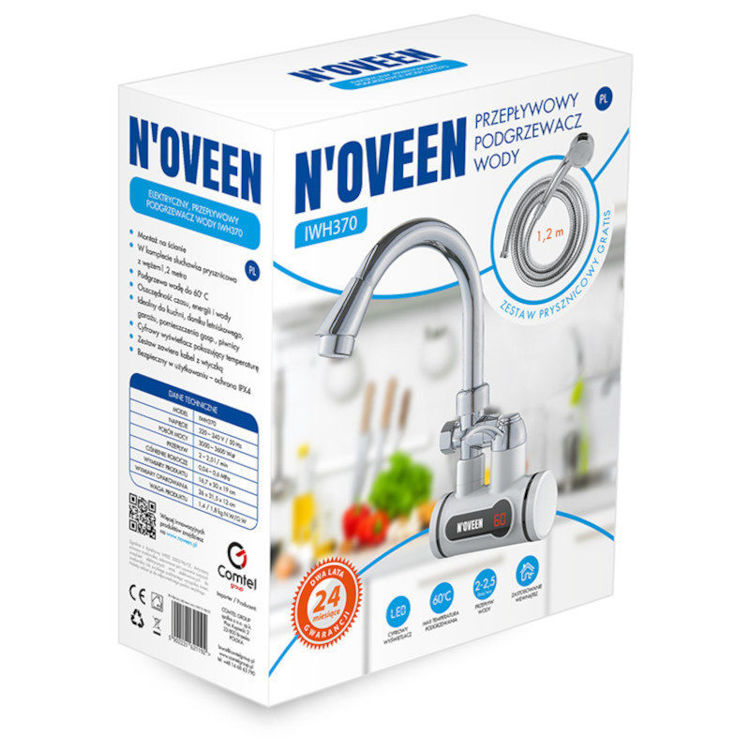 Alles NOVEEN električna slavina IWH370