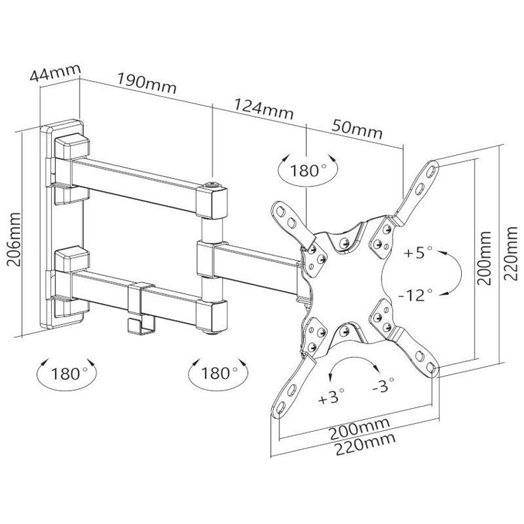 Alles SBOX stalak LCD-223