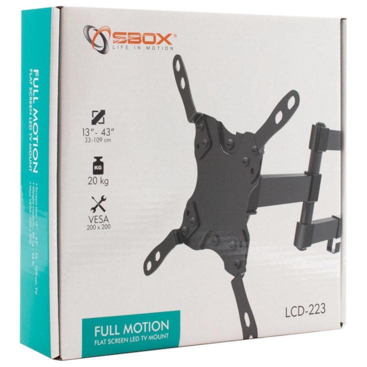 Alles SBOX stalak LCD-223