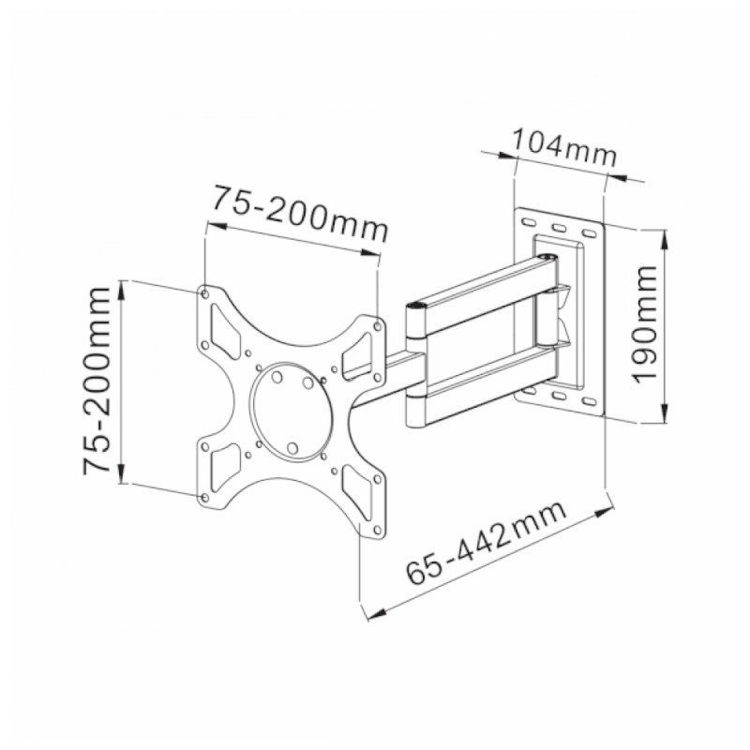 Alles SBOX stalak nagibni LCD-2903