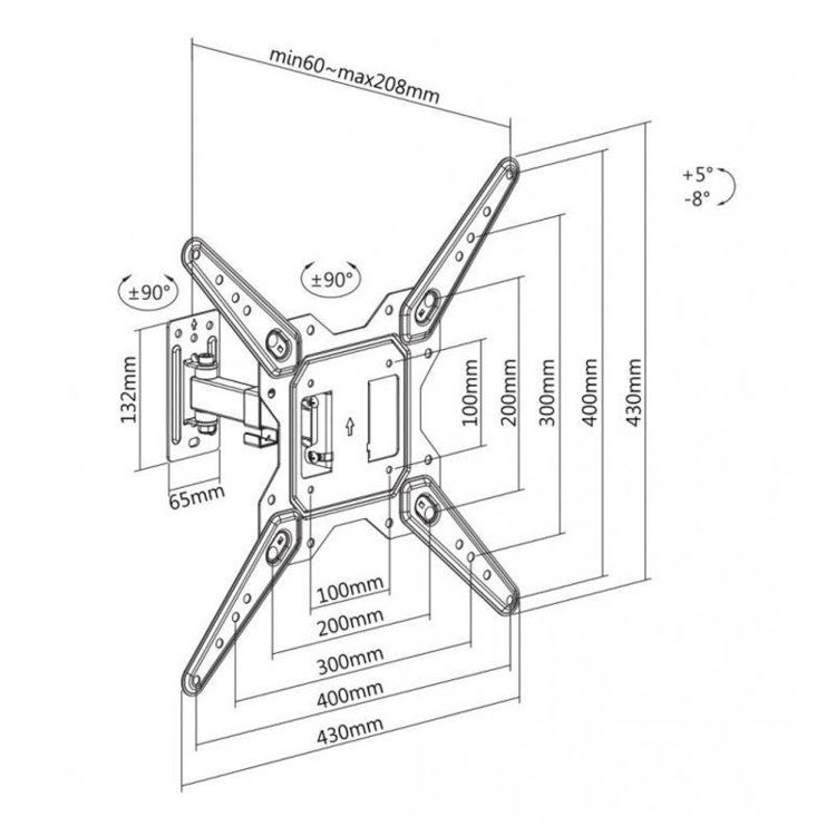 Alles SBOX stalak LCD-441
