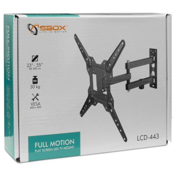 Alles SBOX stalak LCD-443