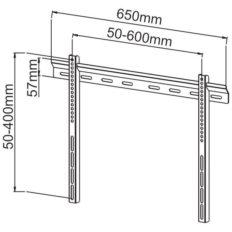 Alles SBOX stalak fiksni PLB-114B