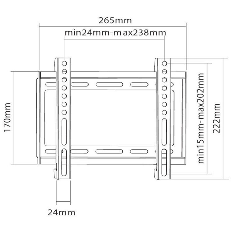 Alles SBOX stalak PLB-2222F