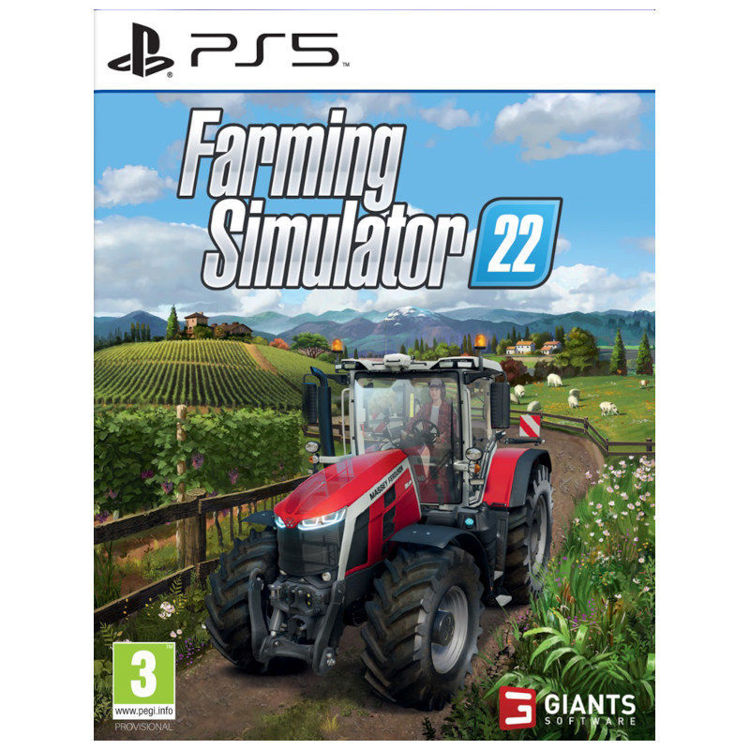 Alles Farming Simulator 22 PS5