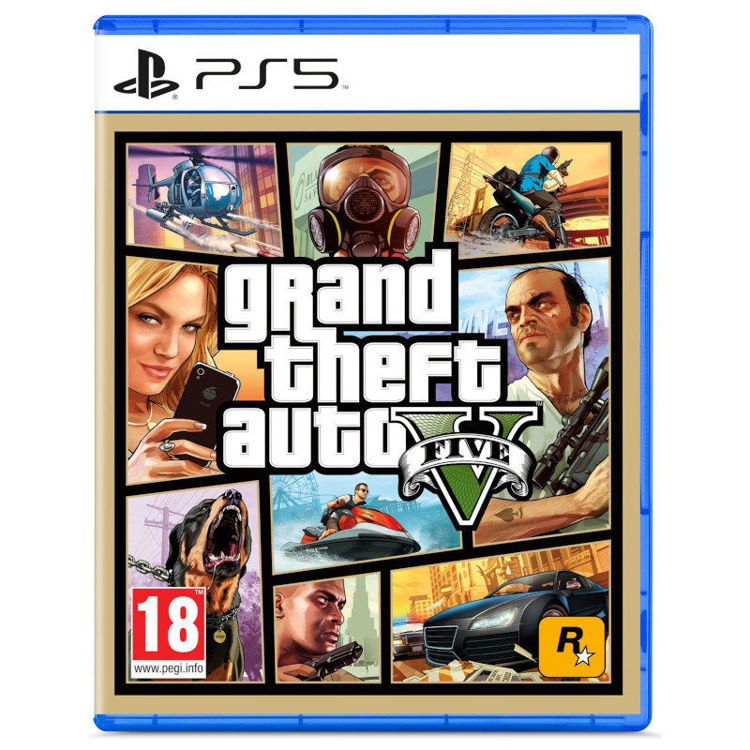 Alles GTA V PS5