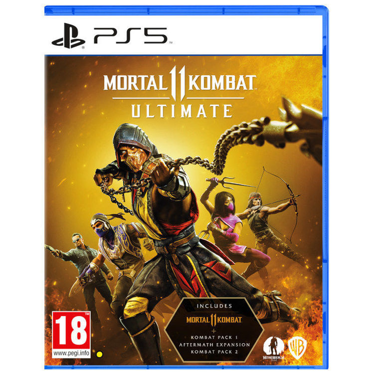 Alles Mortal Kombat 11 Ultimate PS5