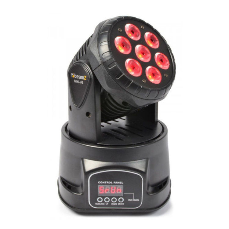 Alles BEAMZ LED mini pokretni reflektor MHL74