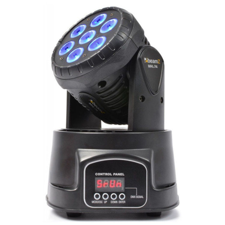 Alles BEAMZ LED mini pokretni reflektor MHL74