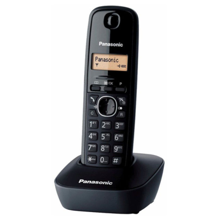 Alles PANASONIC telefon KX-TG 1611 FXH CRNI