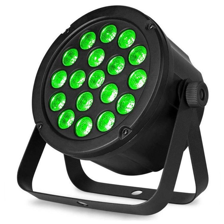 Alles BEAMZ LED mini pokretni reflektor SLIMPAR45