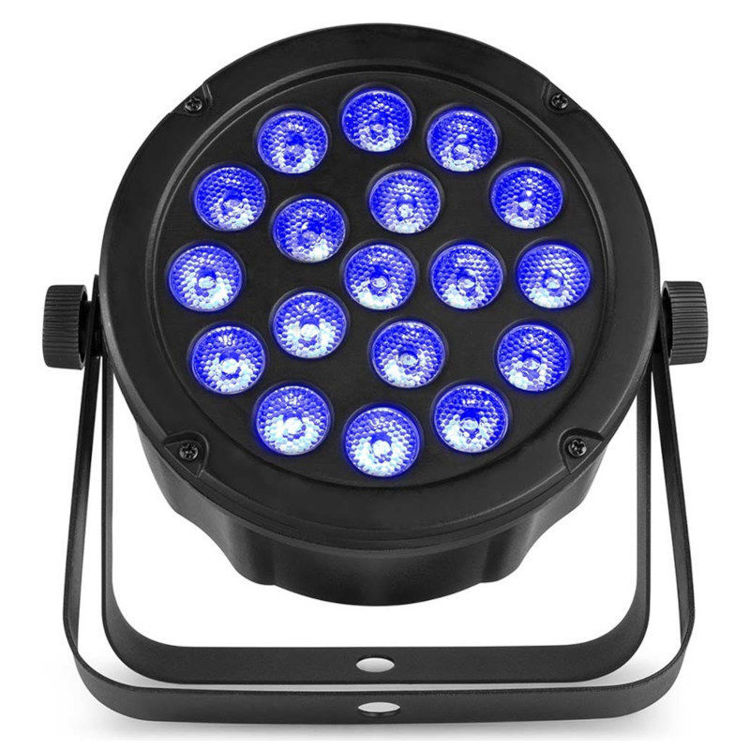 Alles BEAMZ LED mini pokretni reflektor SLIMPAR45
