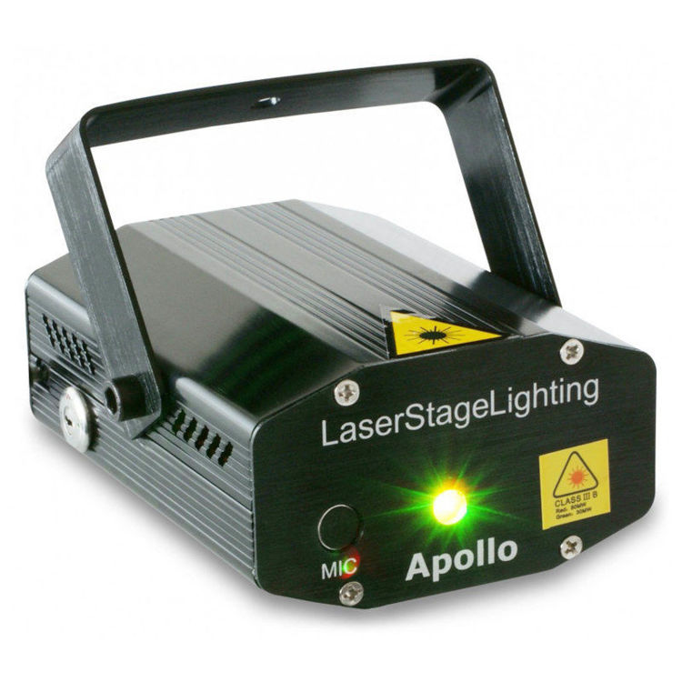 Alles APOLLO laser VONYX