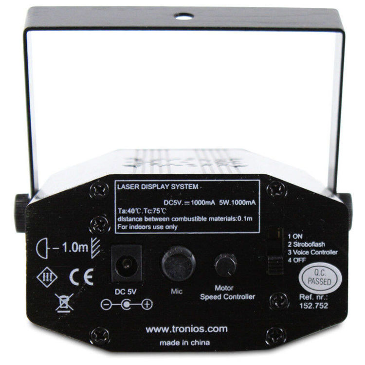 Alles APOLLO laser VONYX