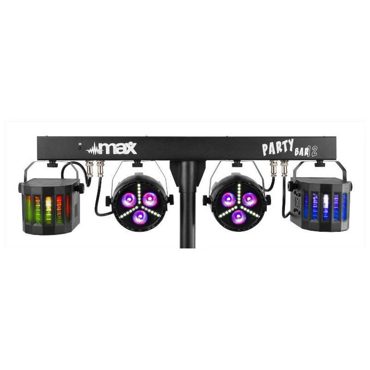 Alles BEAMZ laser PARTYBAR12