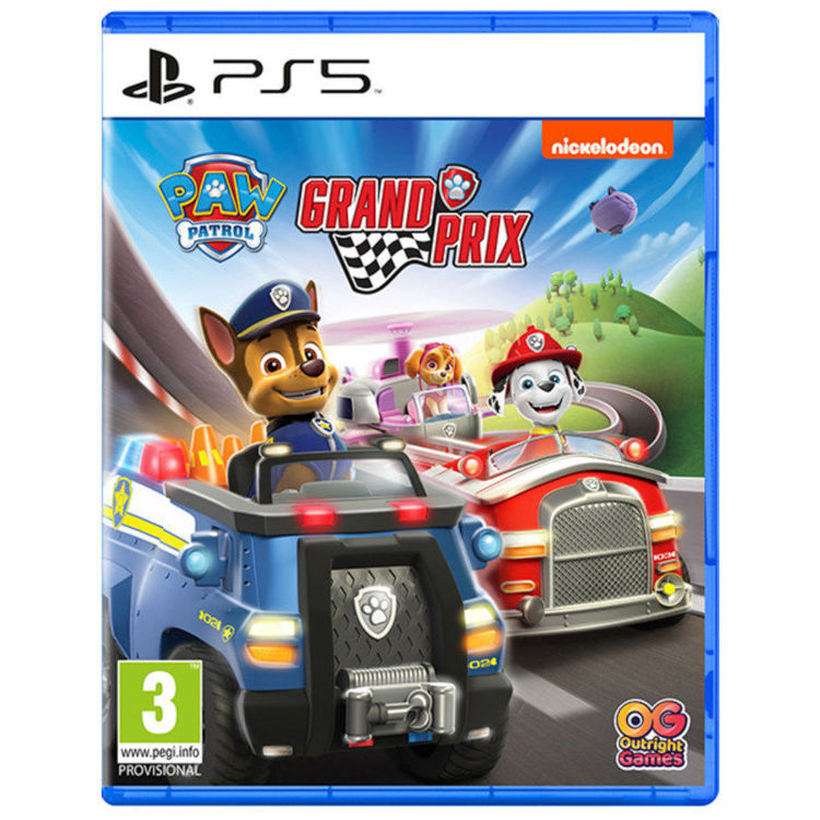 Alles Paw Patrol Grand Prix PS5