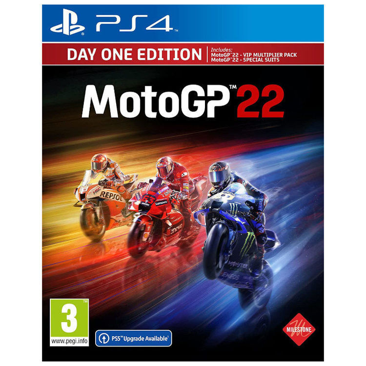 Alles Moto GP 22 Day 1 Edition PS4