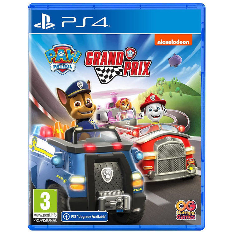 Alles Paw Patrol Grand Prix PS4