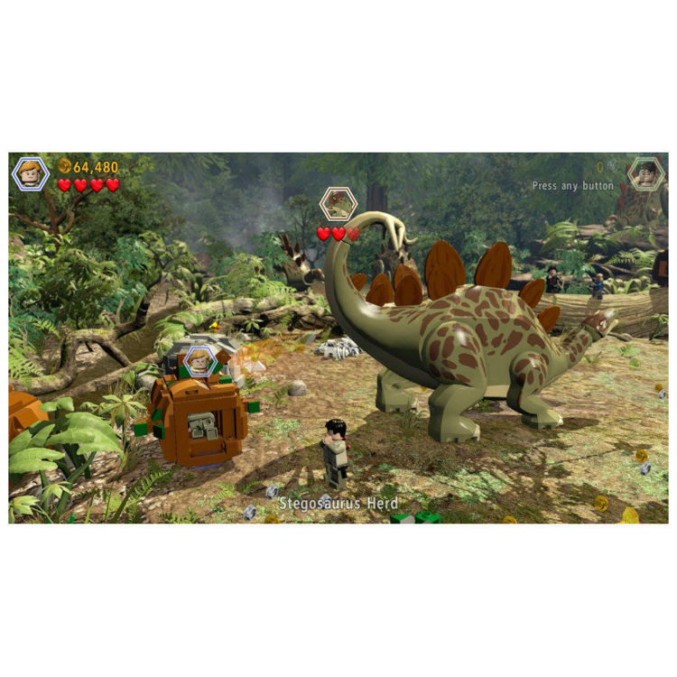 Alles Lego Jurassic World PS4