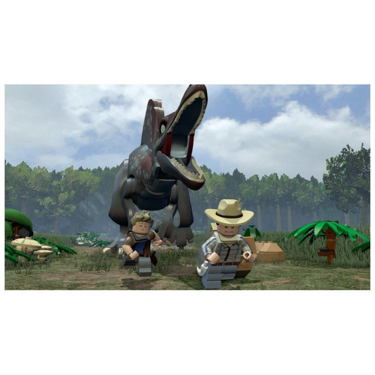 Alles Lego Jurassic World PS4
