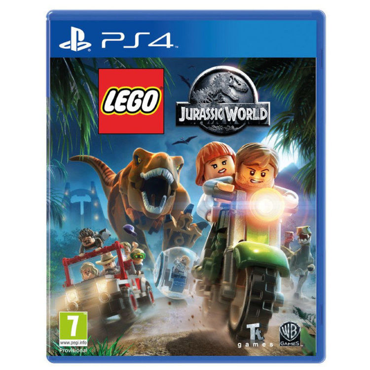 Alles Lego Jurassic World PS4