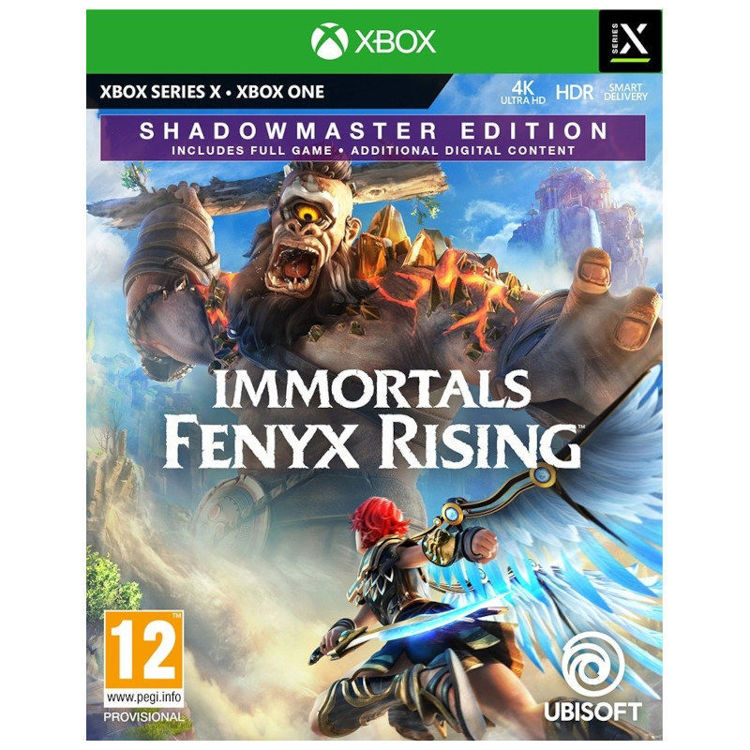 Alles Immortals Fenyx Rising Showmaster Special Day 1 Edition
