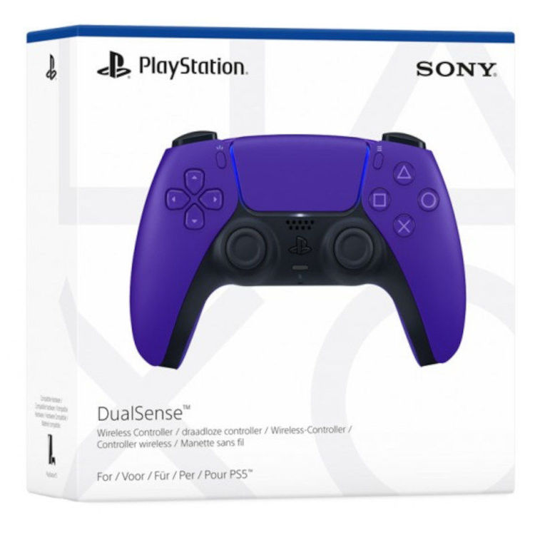 Alles Playstation 5 Dualsense Wireless kontroler Galactic Purple
