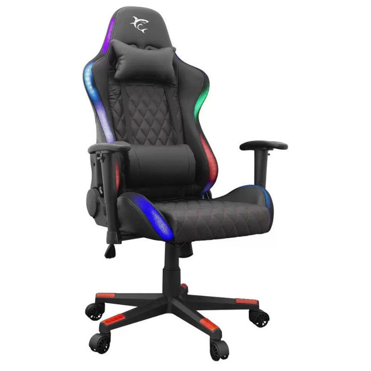 Alles WHITE SHARK Gaming stolica THUNDERBOLT RGB CRNA