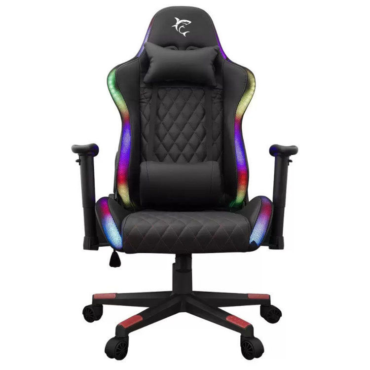 Alles WHITE SHARK Gaming stolica THUNDERBOLT RGB CRNA