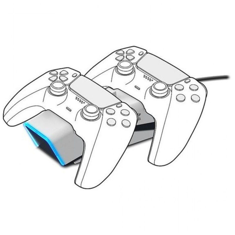 Alles SPEEDLINK punjač za 2 kontrolera PS5 TWINDOCK