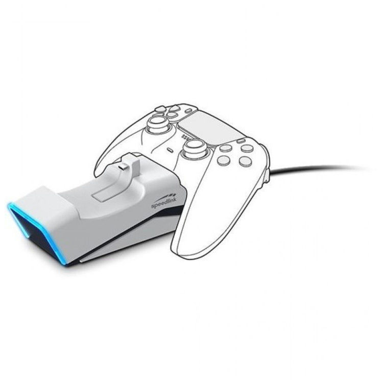 Alles SPEEDLINK punjač za 2 kontrolera PS5 TWINDOCK