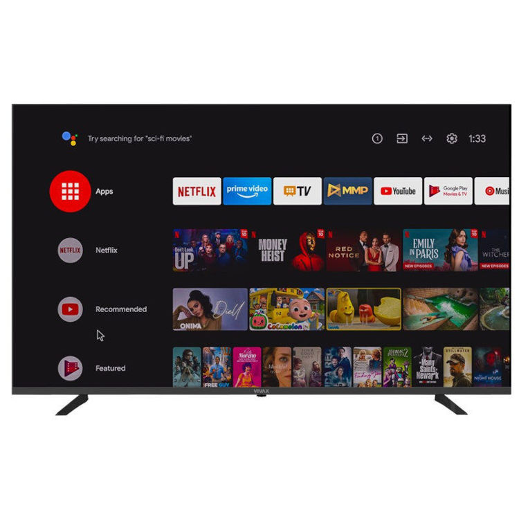 Alles VIVAX LED TV 58UHD10K A series