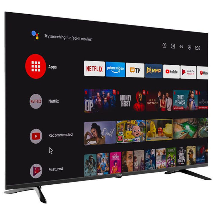 Alles VIVAX LED TV 58UHD10K A series